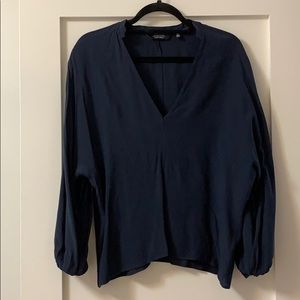 & Other Stories | Navy Blouse